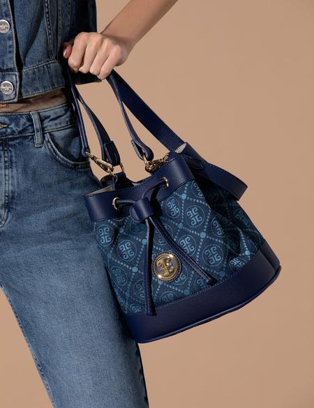 Lacivert Büzgülü  Çanta - 50284130004