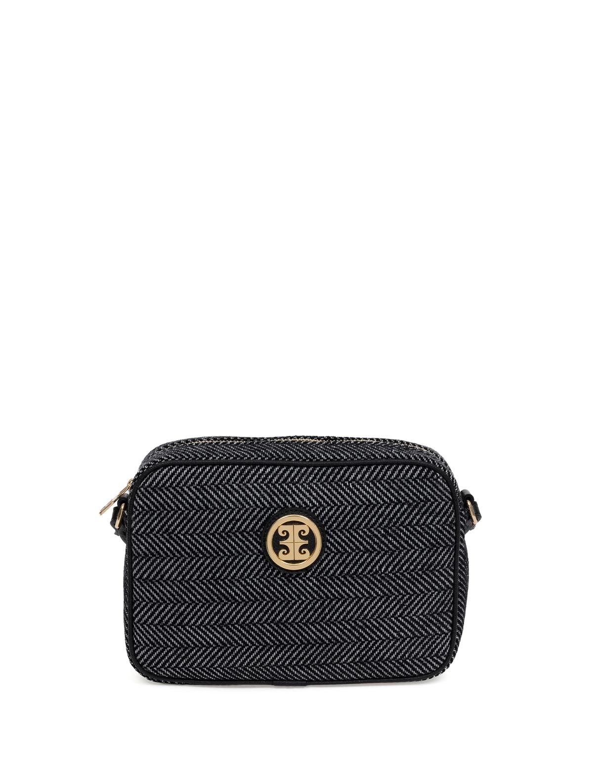 Siyah Çapraz Çanta - 50284132001