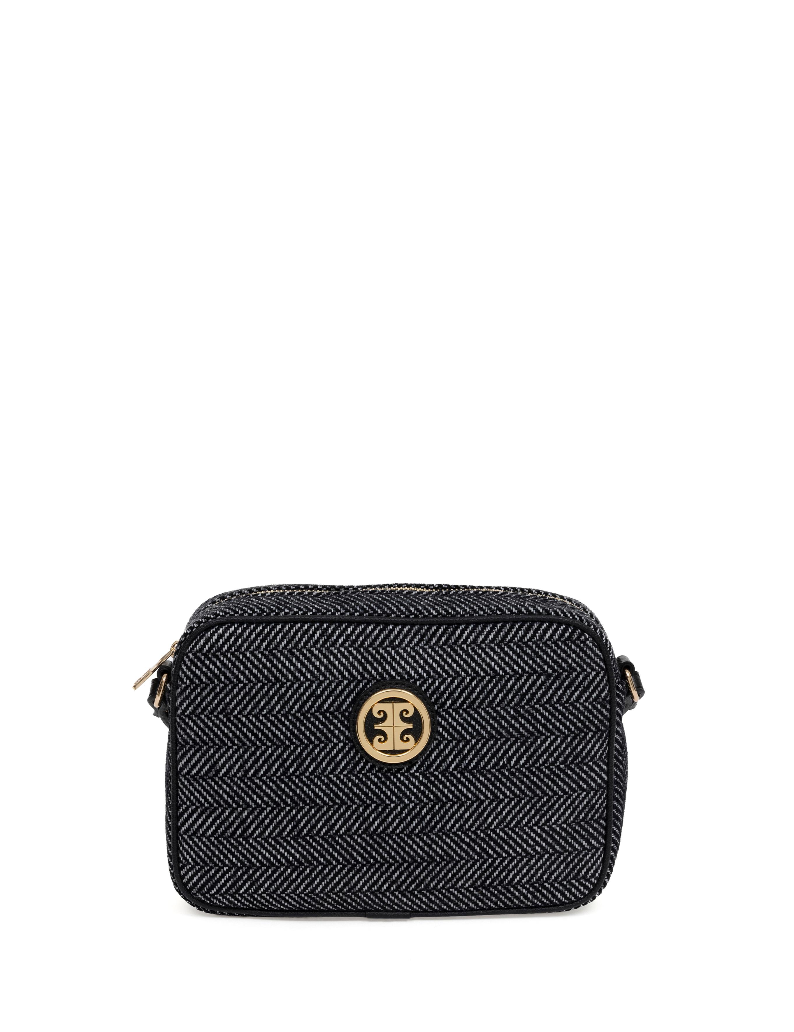 Siyah Çapraz Çanta