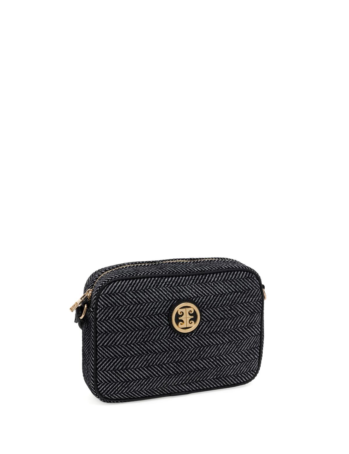 Siyah Çapraz Çanta - 50284132001