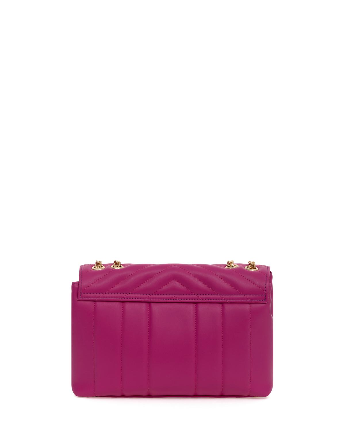 Fuşya Omuz Çantası - 50284138002