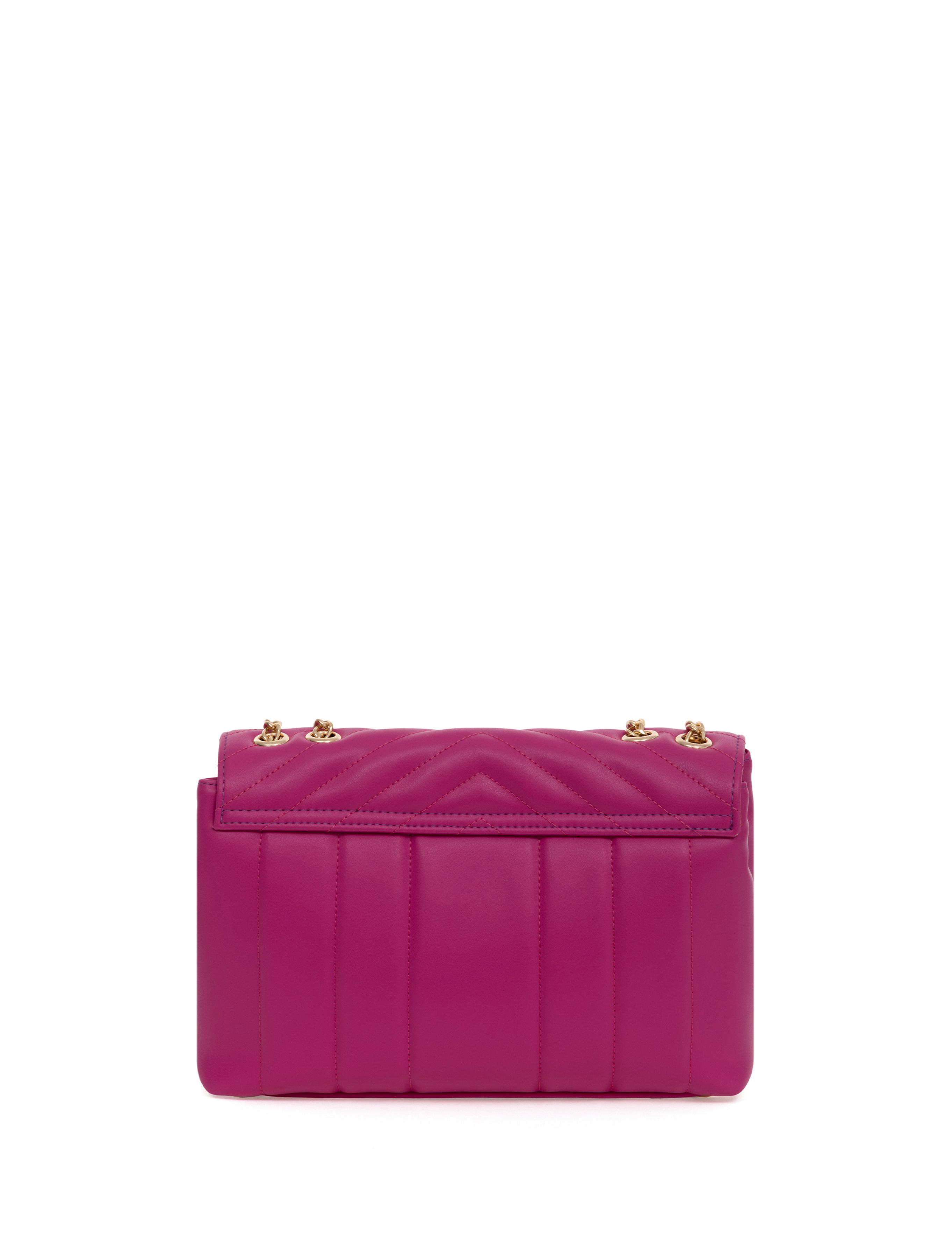 Fuşya Omuz Çantası