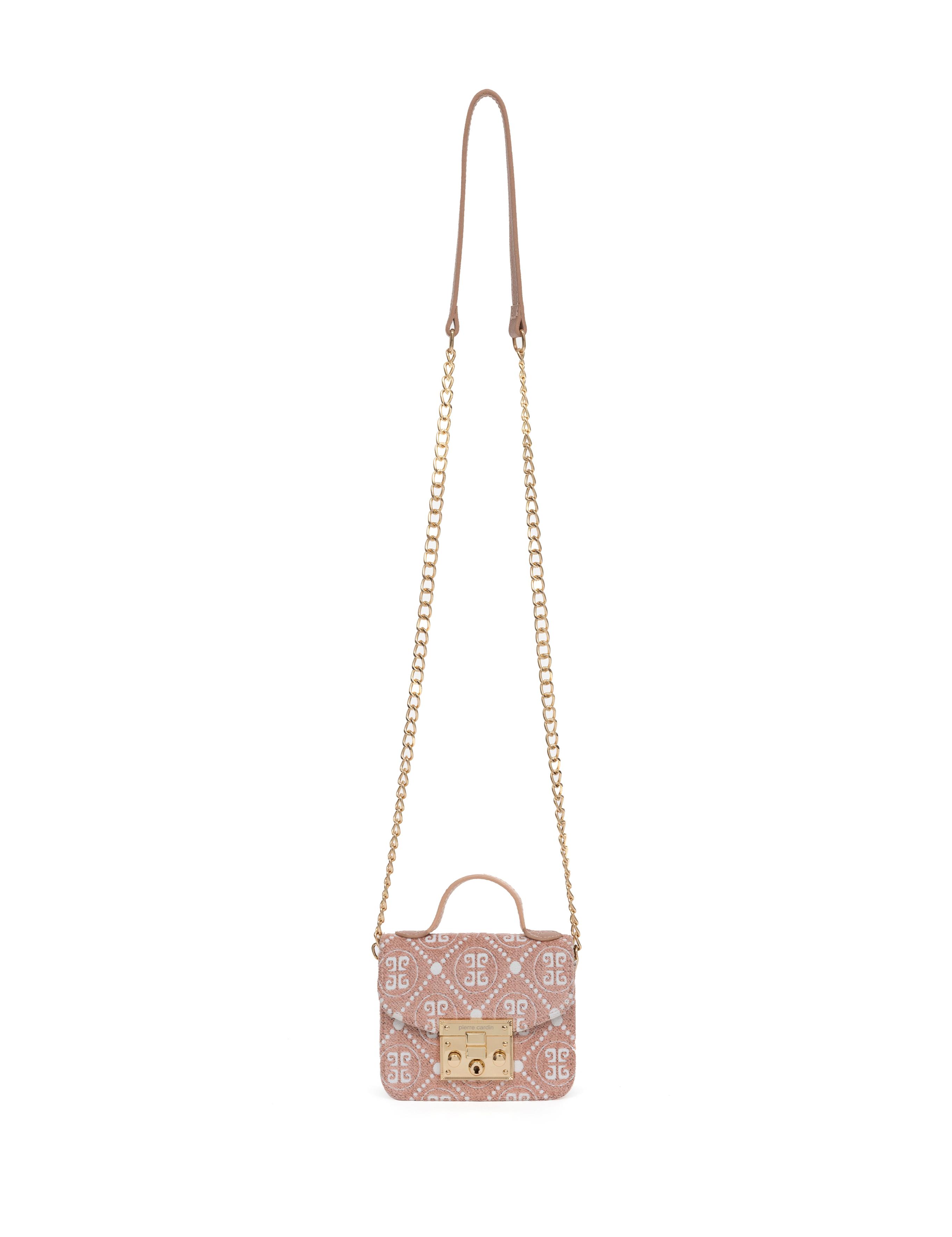 Pudra Çapraz Çanta