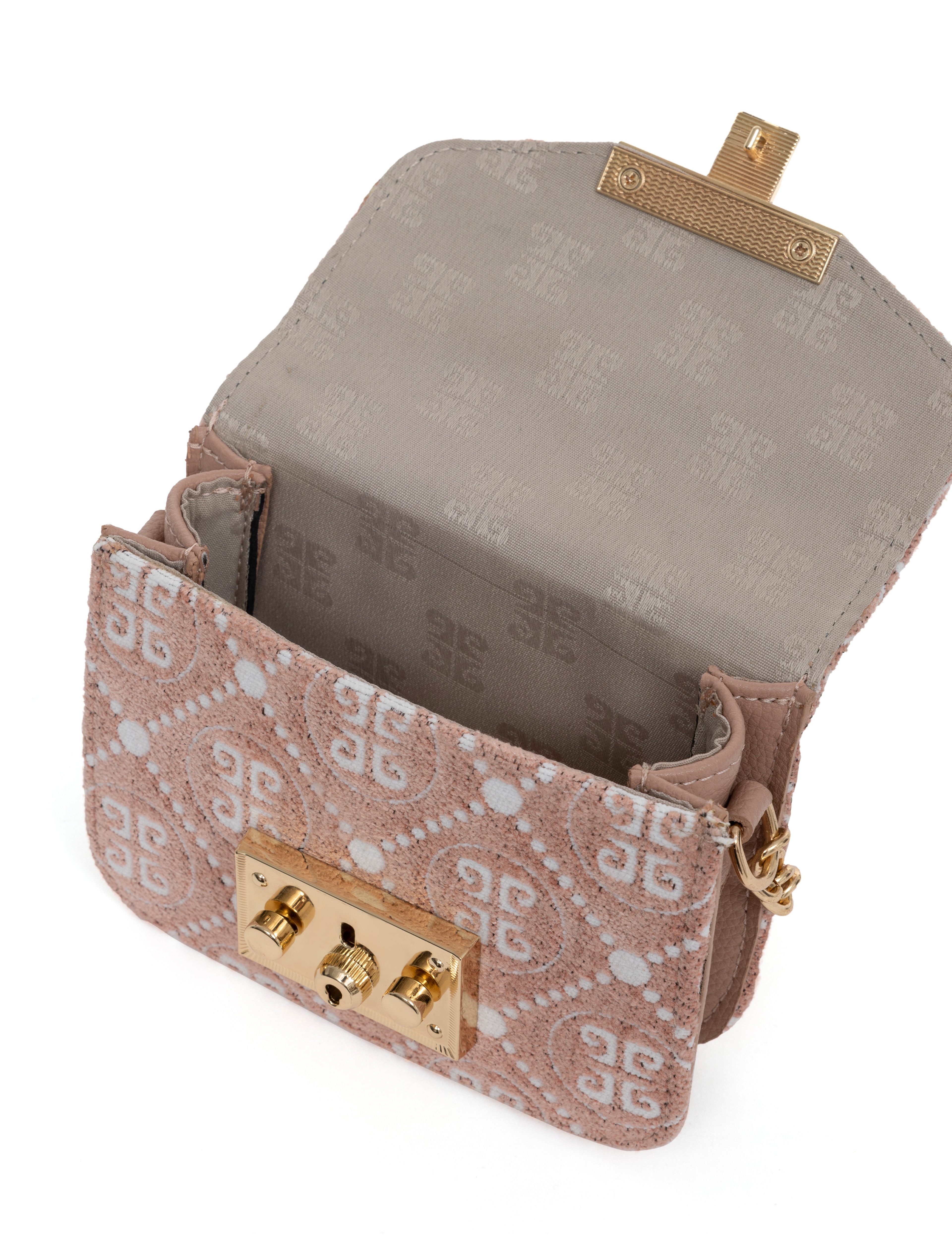 Pudra Çapraz Çanta - Image 7