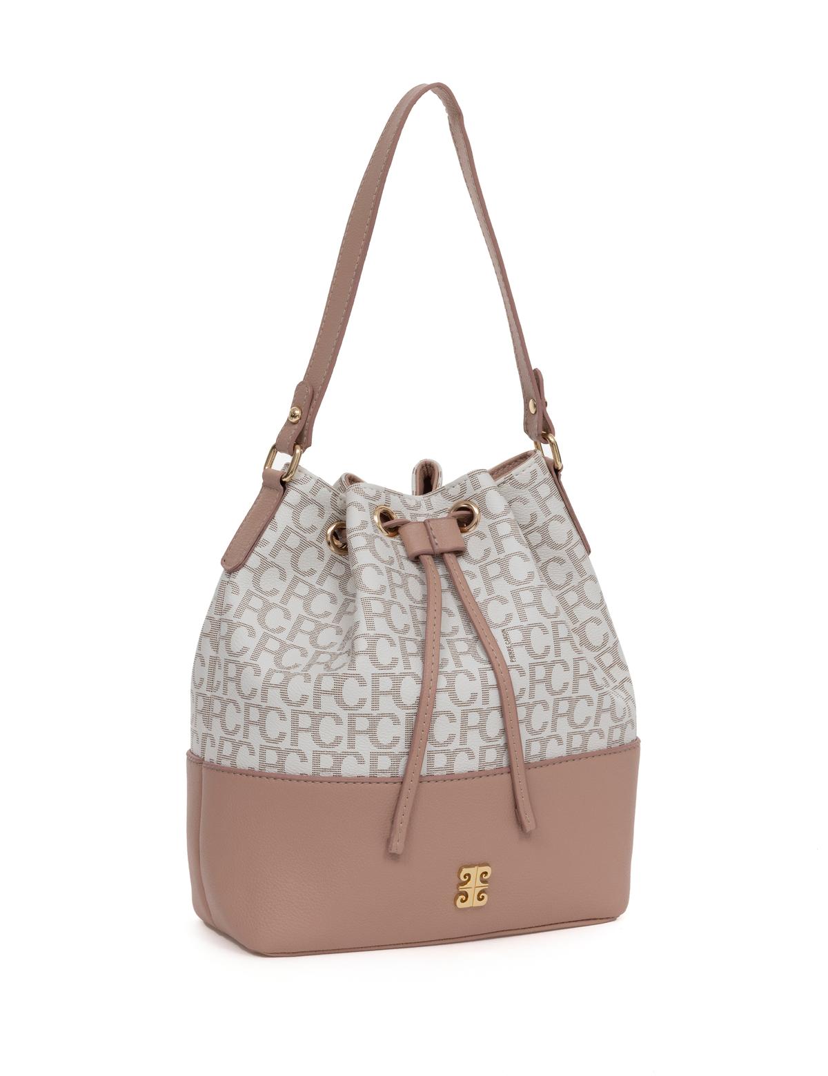 Ekru Büzgülü  Çanta - 50284122003