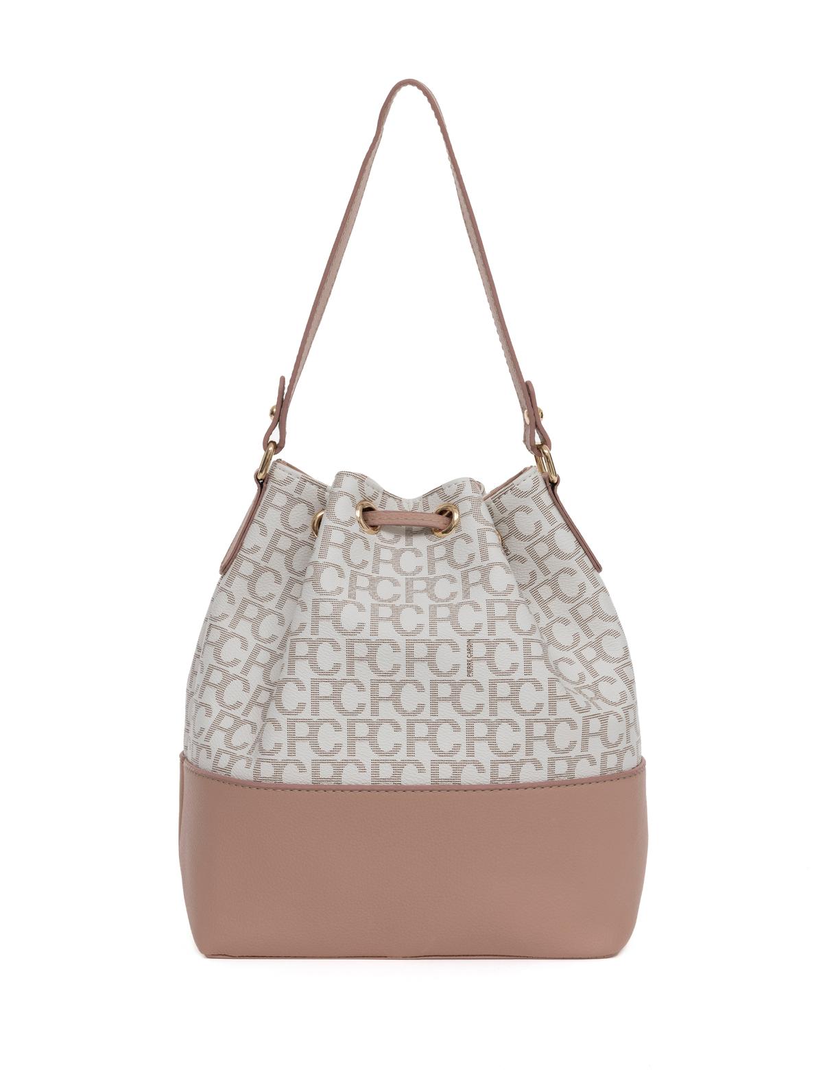 Ekru Büzgülü  Çanta - 50284122003