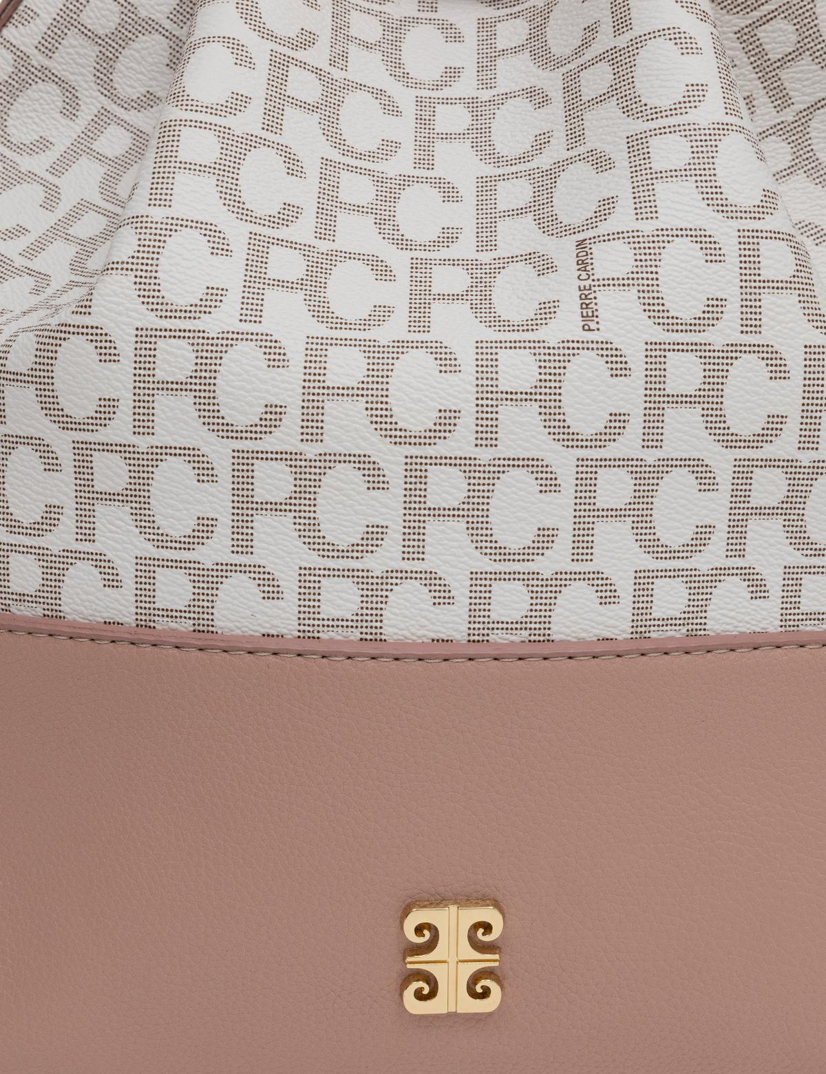 Ekru Büzgülü  Çanta - 50284122003