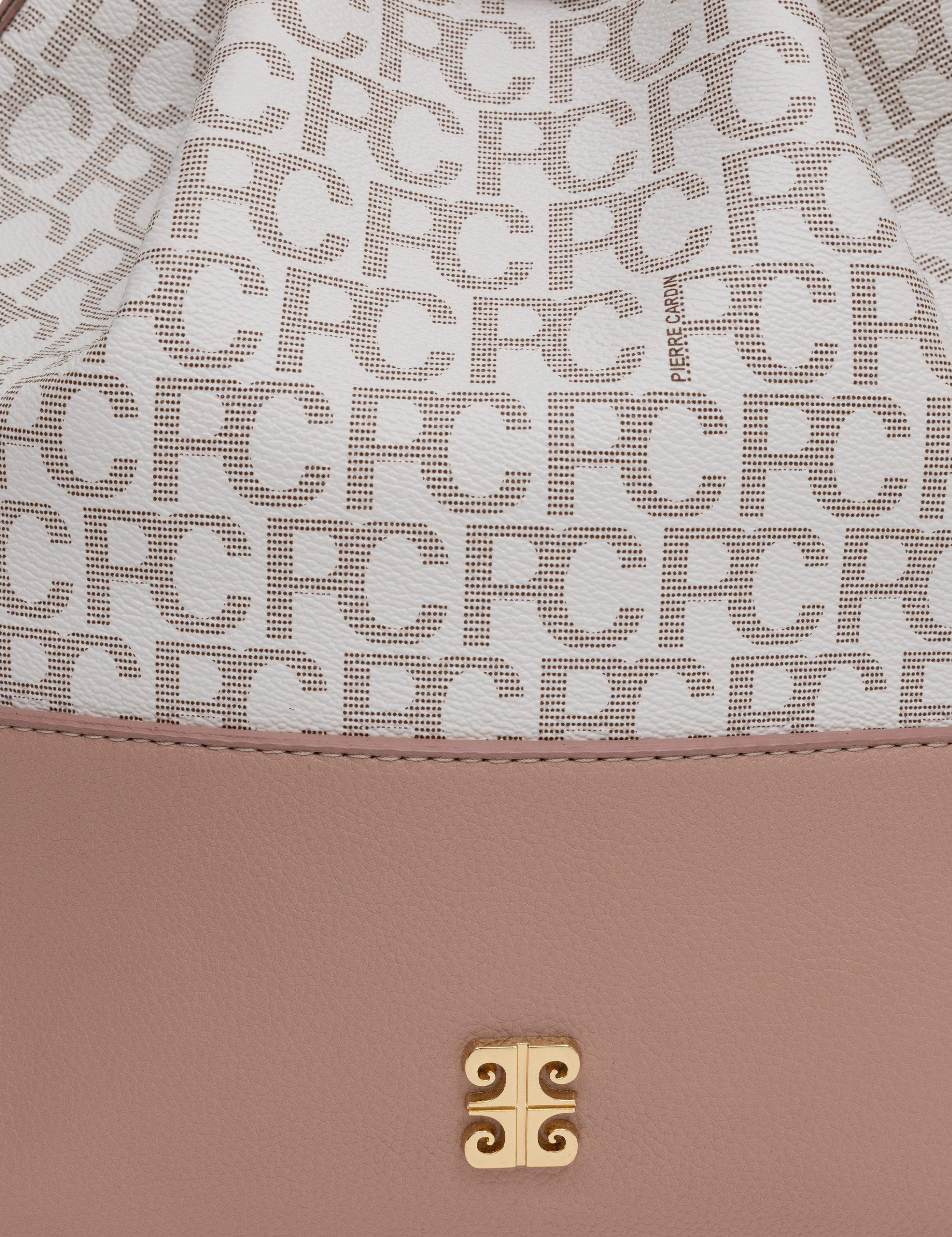 Ekru Büzgülü  Çanta