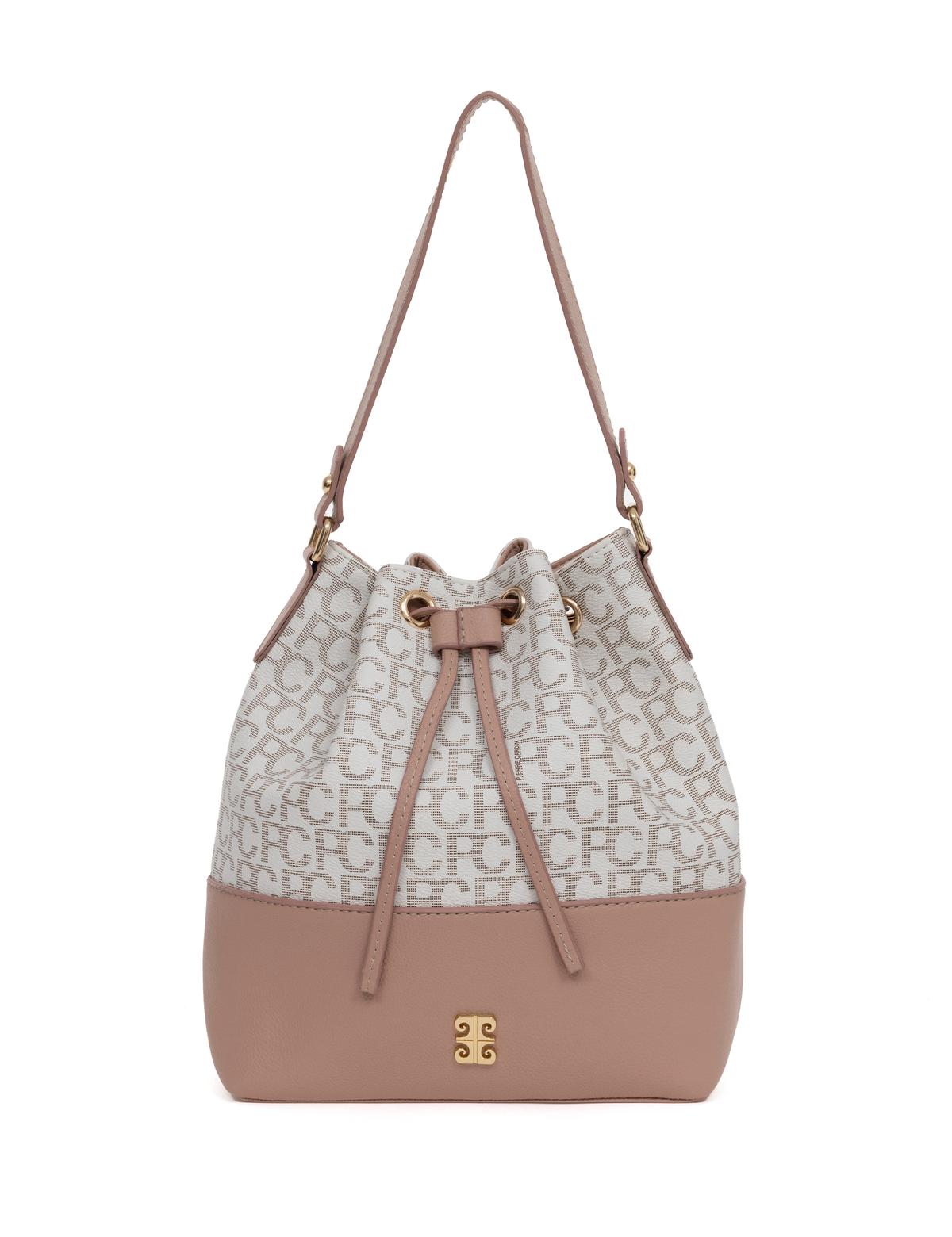 Ekru Büzgülü  Çanta - 50284122003