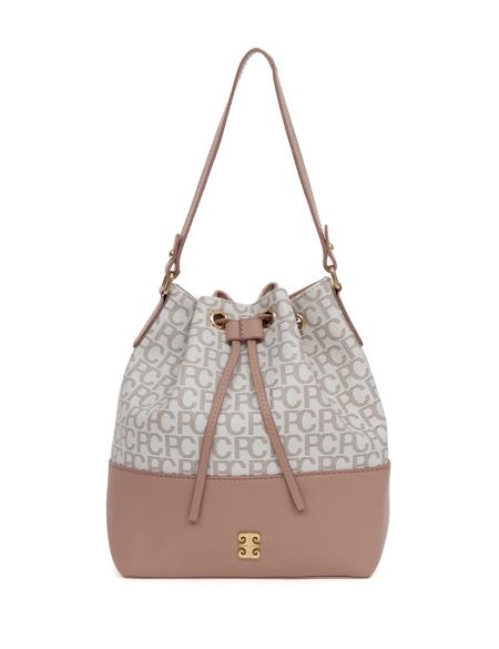 Ekru Büzgülü  Çanta - 50284122003