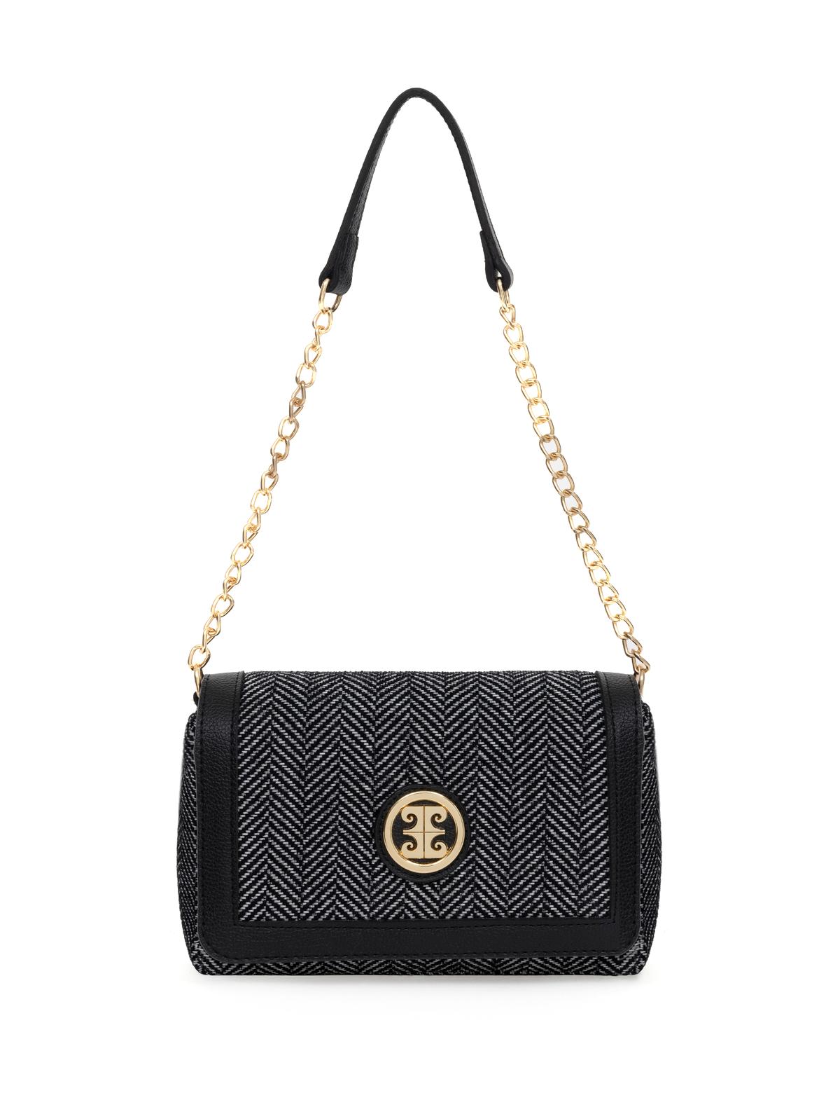 Siyah Omuz Çantası - 50284135001