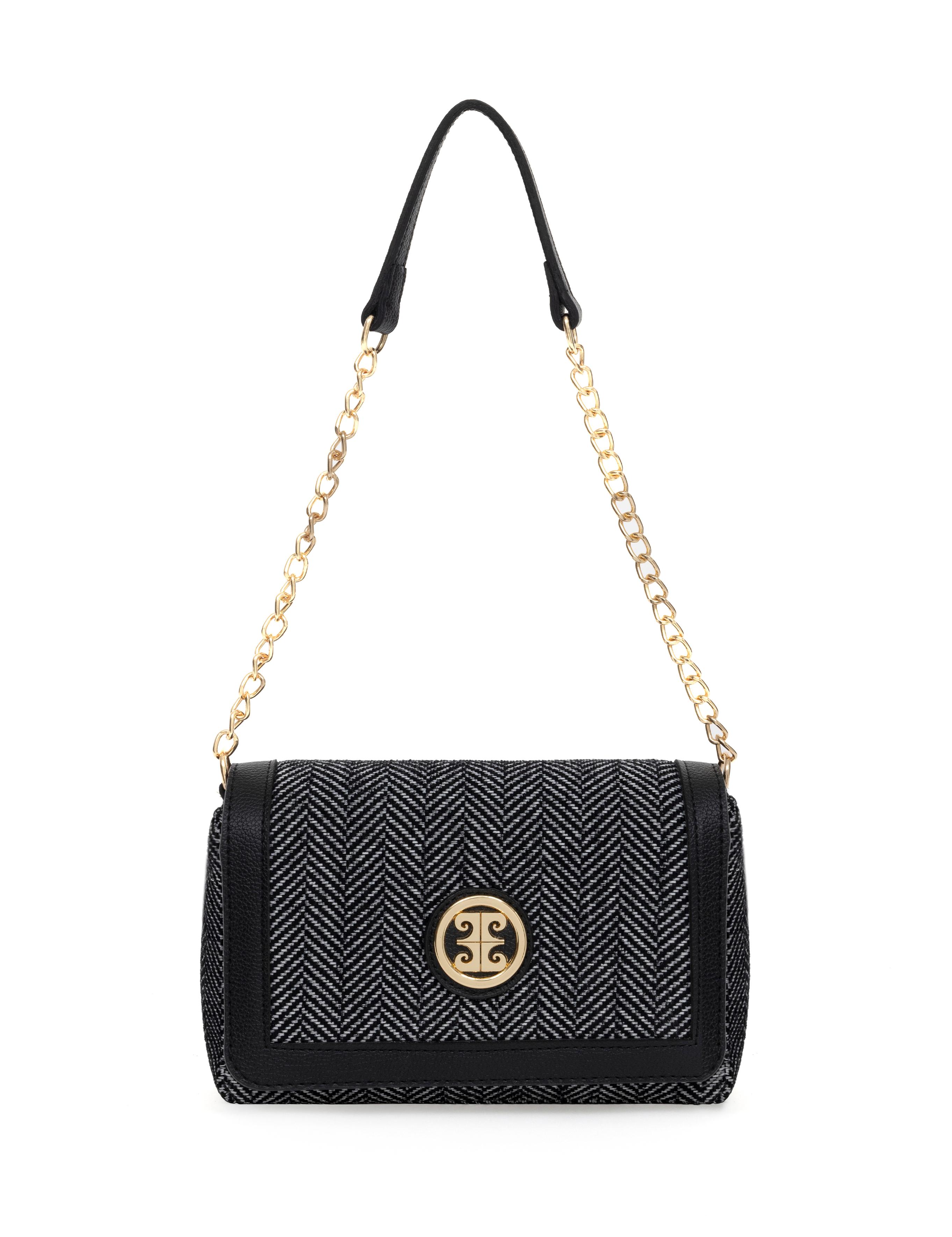 Siyah Omuz Çantası