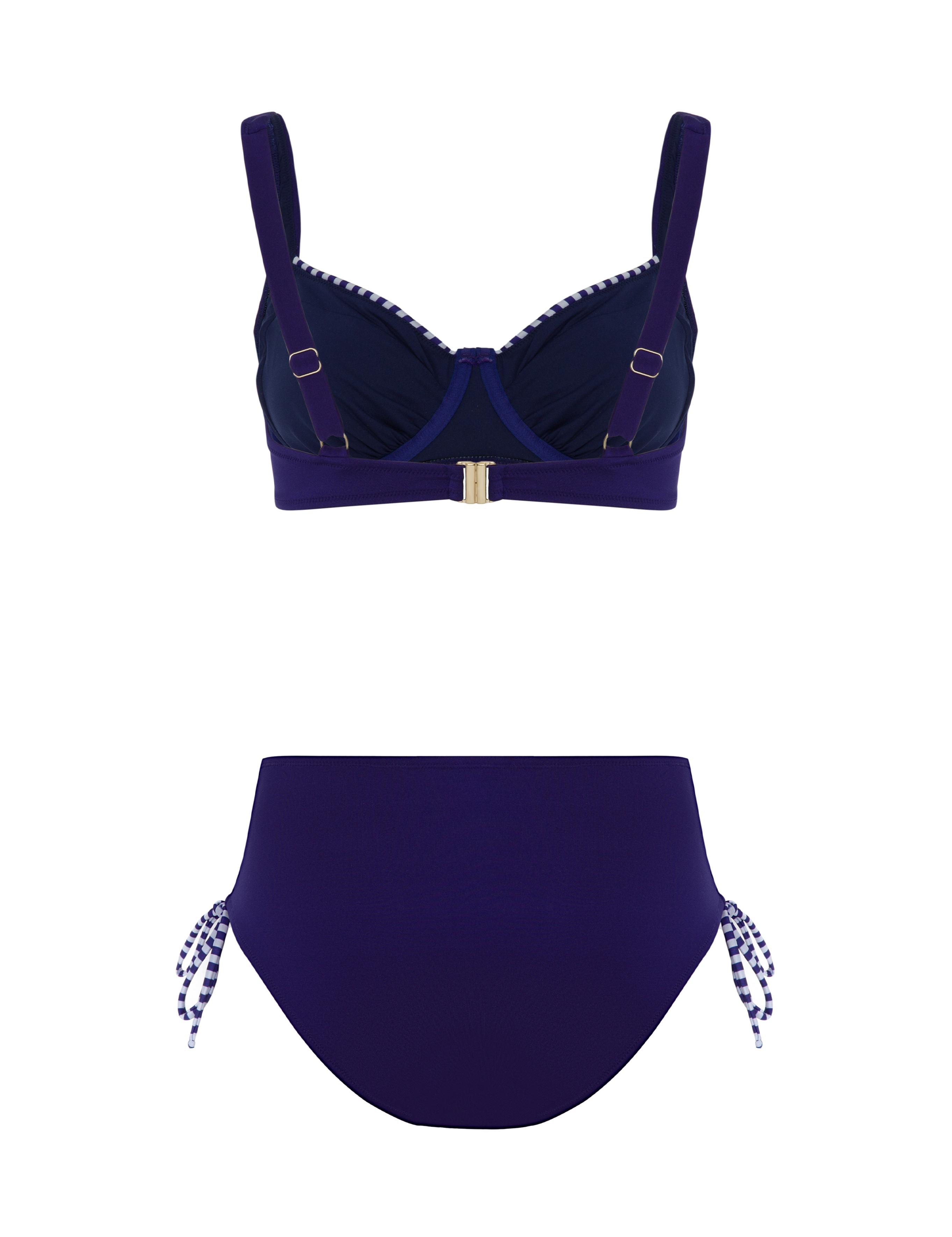 Lacivert Bikini