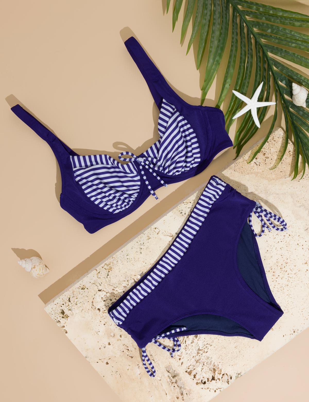 Lacivert Bikini