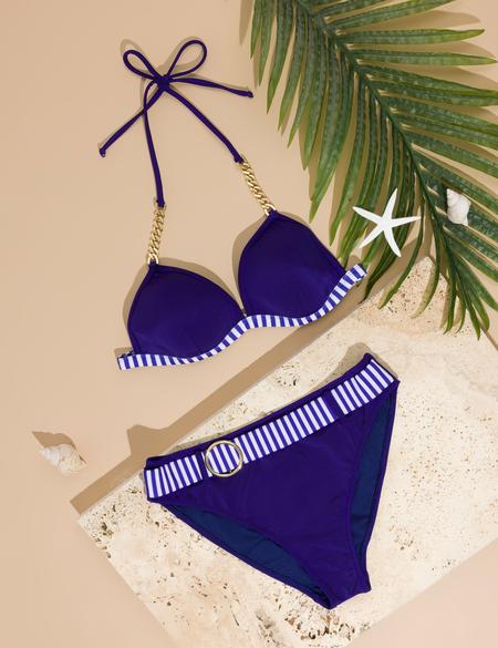 Lacivert Bikini - 50287123003