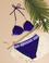Lacivert Bikini