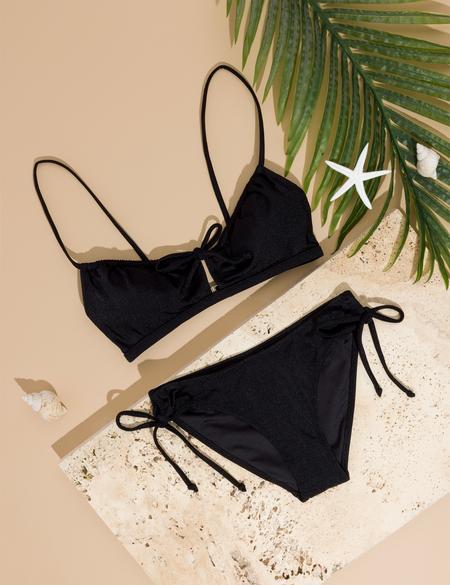 Siyah Bikini - 50287125004