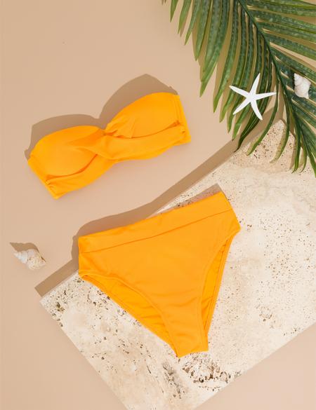 Sarı Bikini - 50287124002