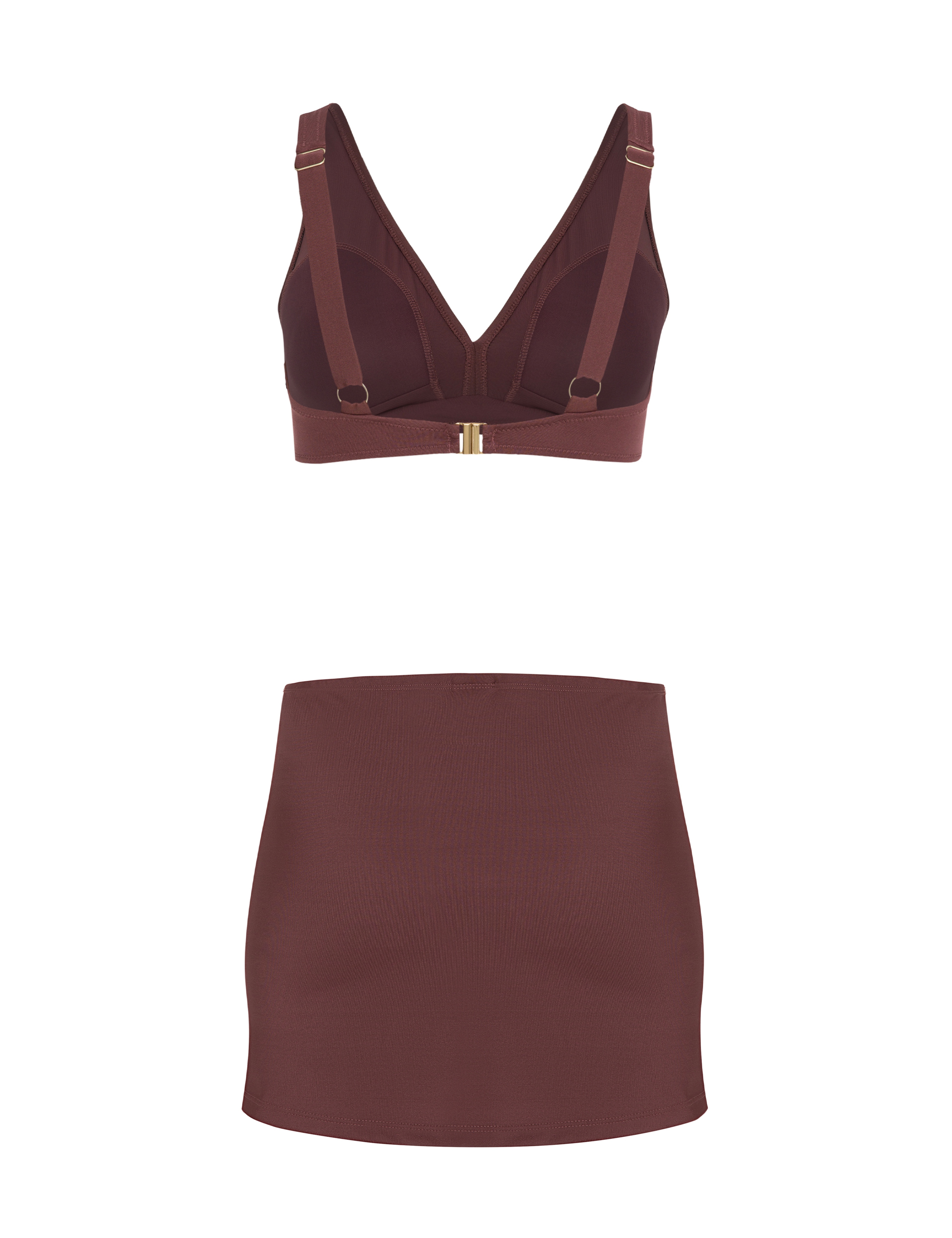 Kahverengi Bikini