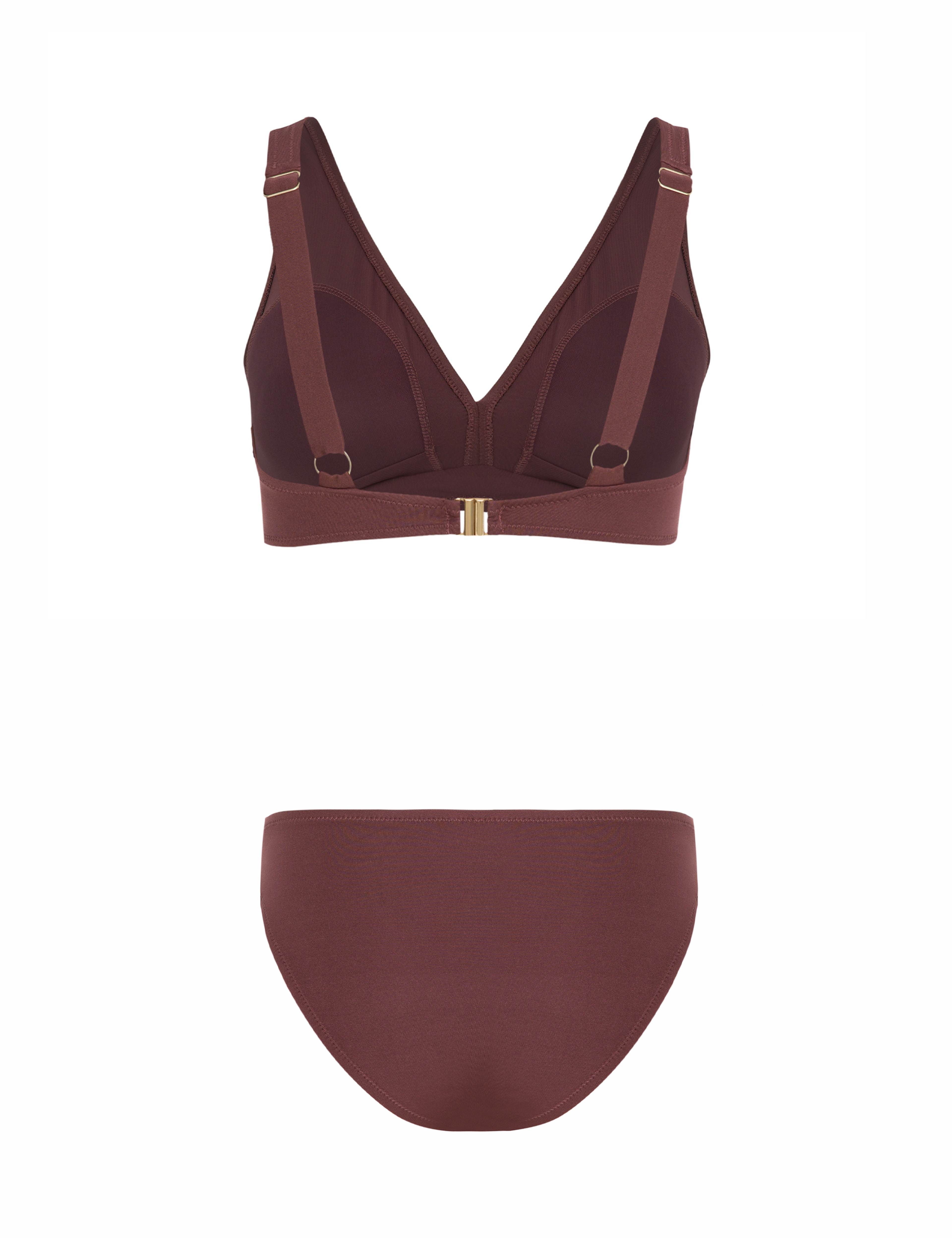 Kahverengi Bikini