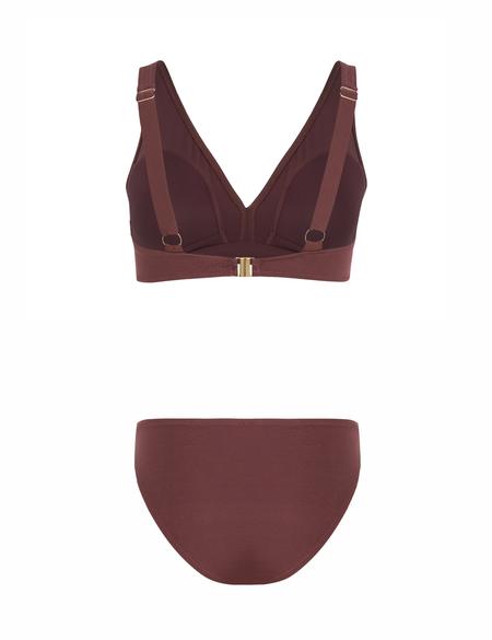 Kahverengi Bikini - 50287127002