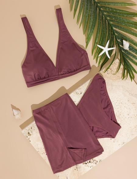 Kahverengi Bikini - 50287127002