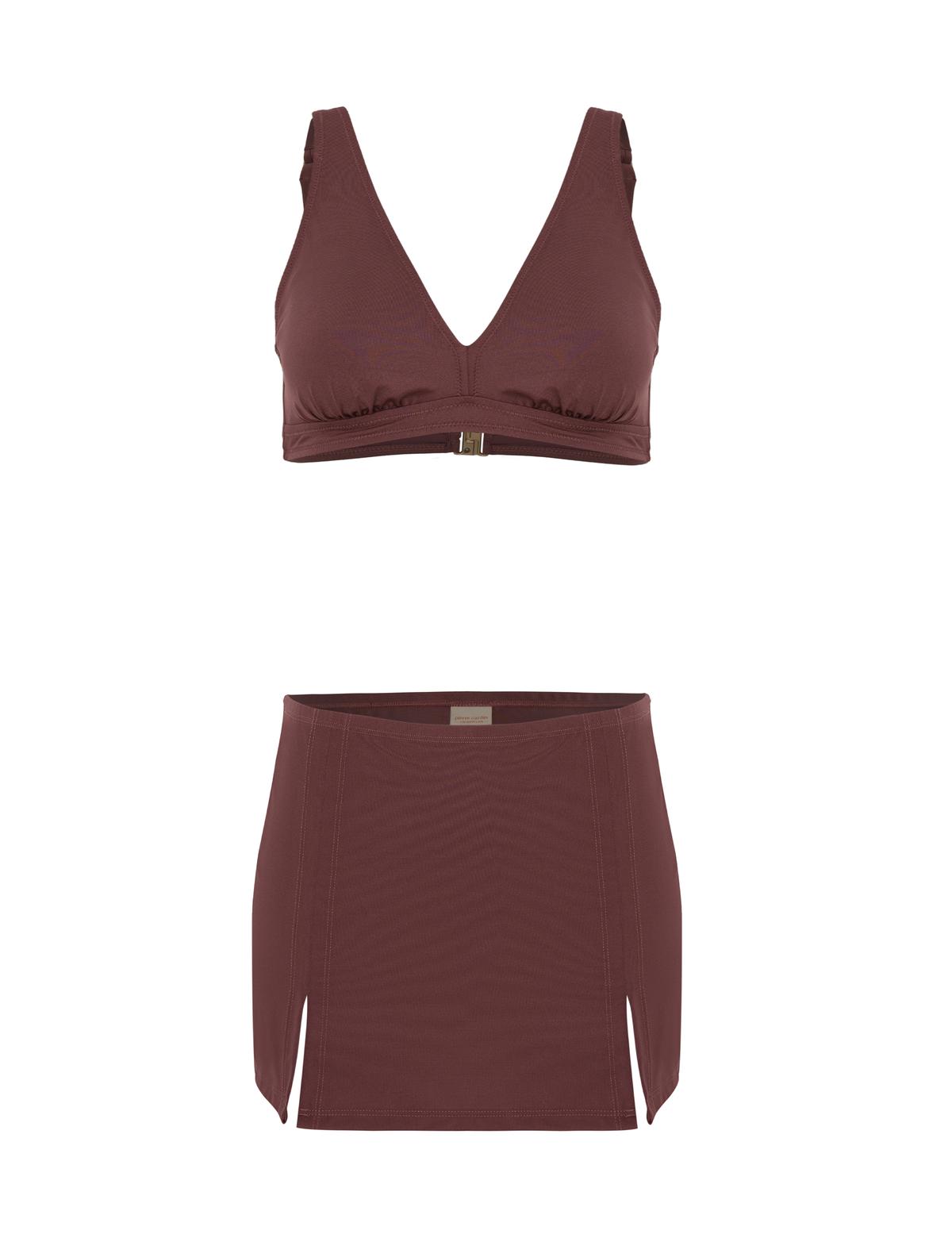 Kahverengi Bikini - 50287127002