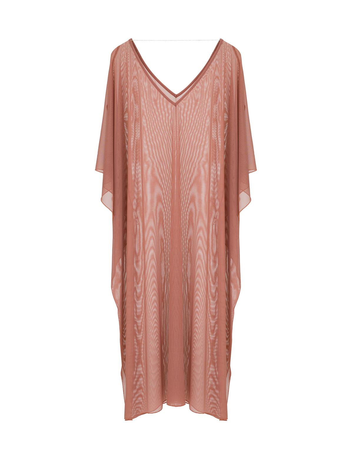 Gül Kurusu Plaj Elbisesi