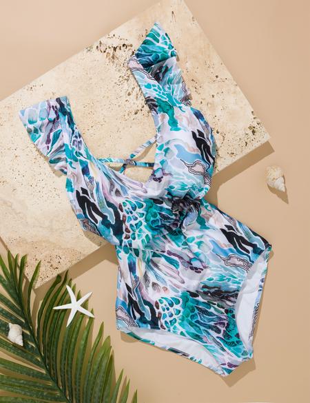 Açık Mavi Mayo - 50287133003