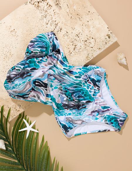 Açık Mavi Mayo - 50287134002