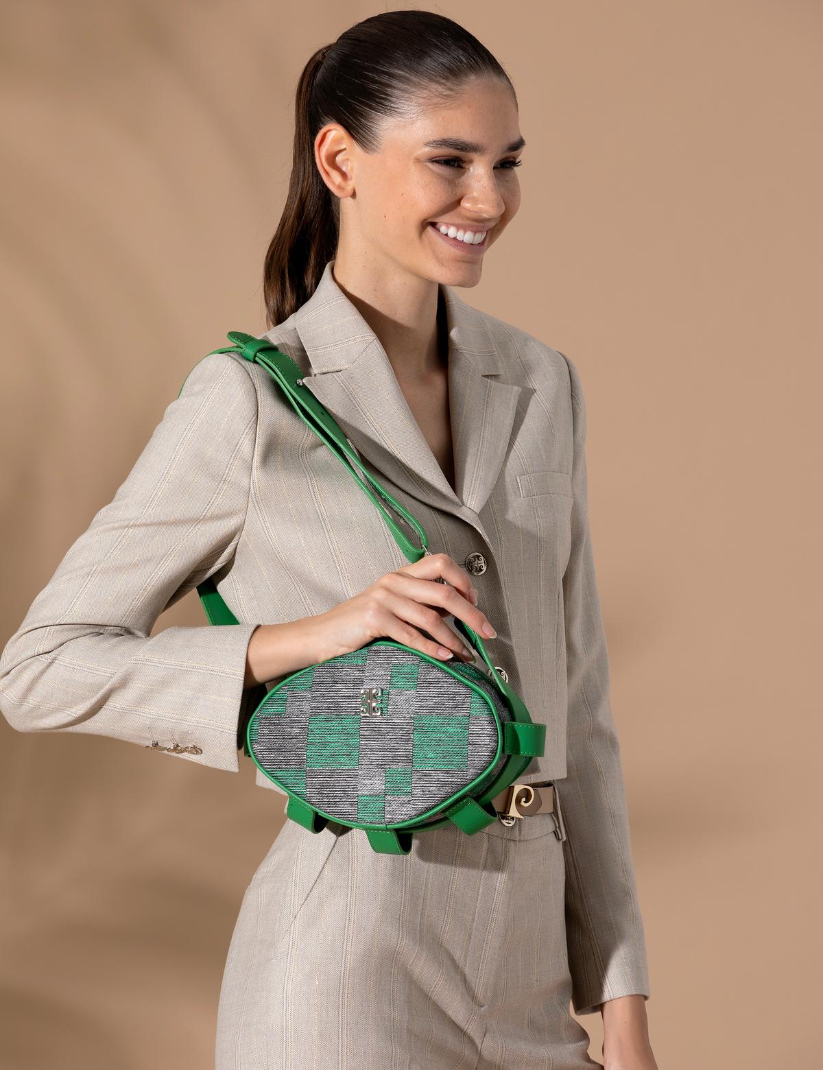 Yeşil Omuz Çantası