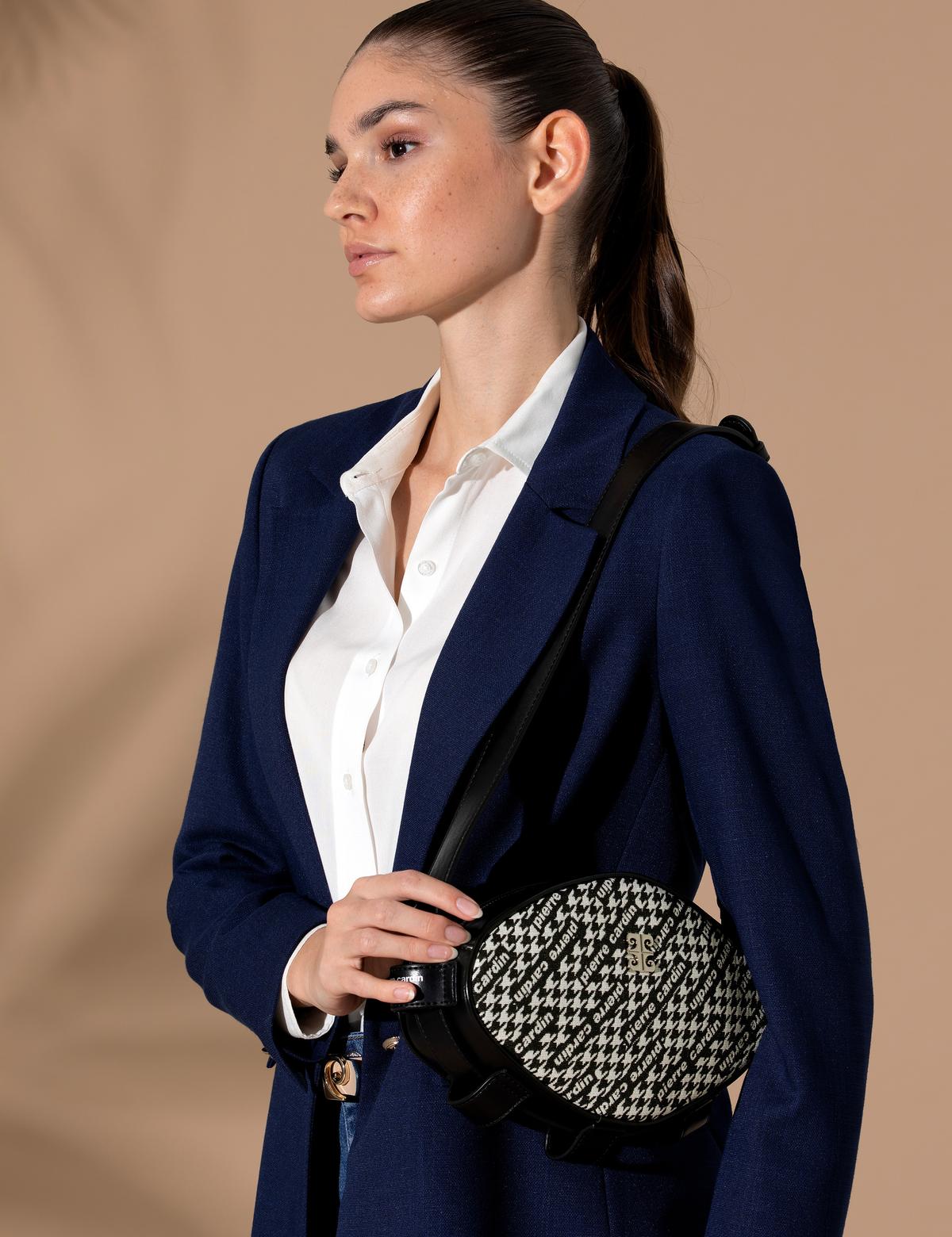 Siyah Omuz Çantası