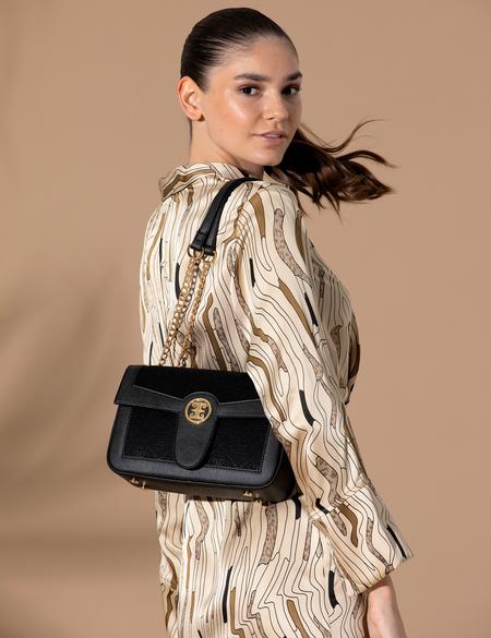 Siyah Omuz Çantası - 50284126001