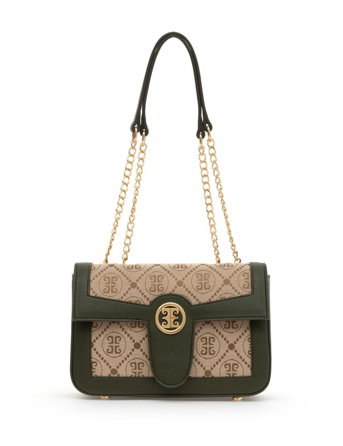 Haki Omuz Çantası - 50284126002