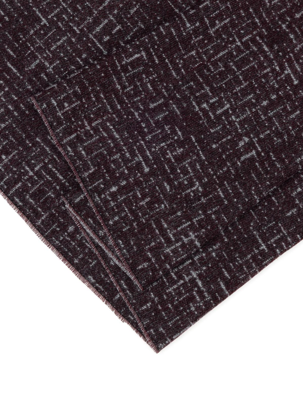 Bordo Atkı - 50278894005