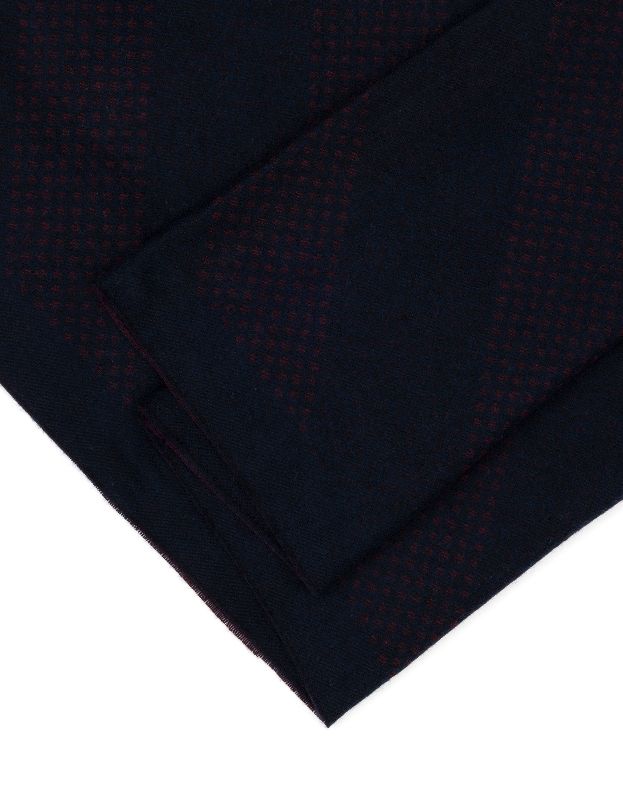 Pierre Cardin Bordo Atkı görsel 2