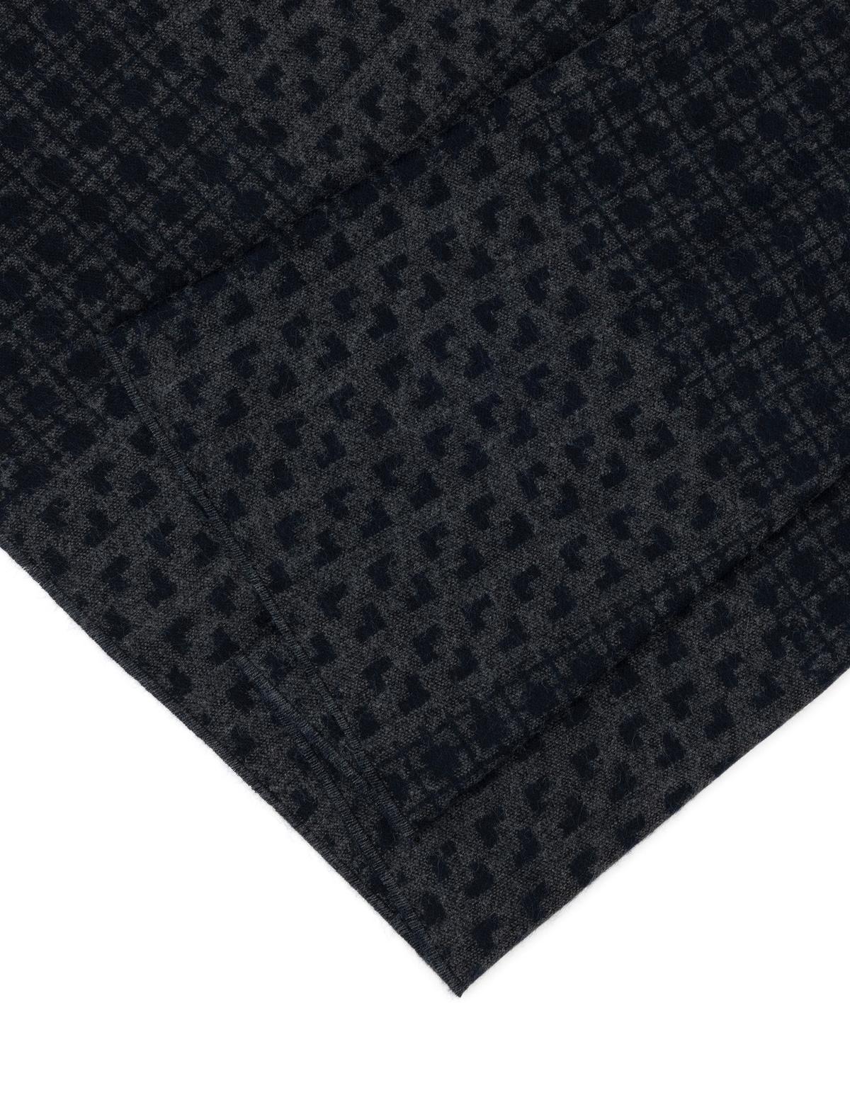 Lacivert Atkı - 50278896002