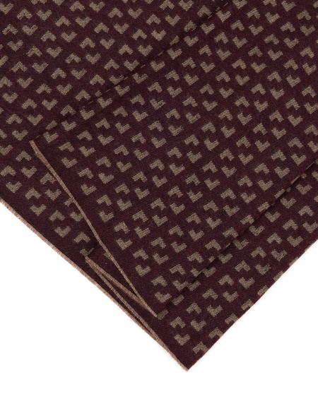 Bordo Atkı - 50278900005