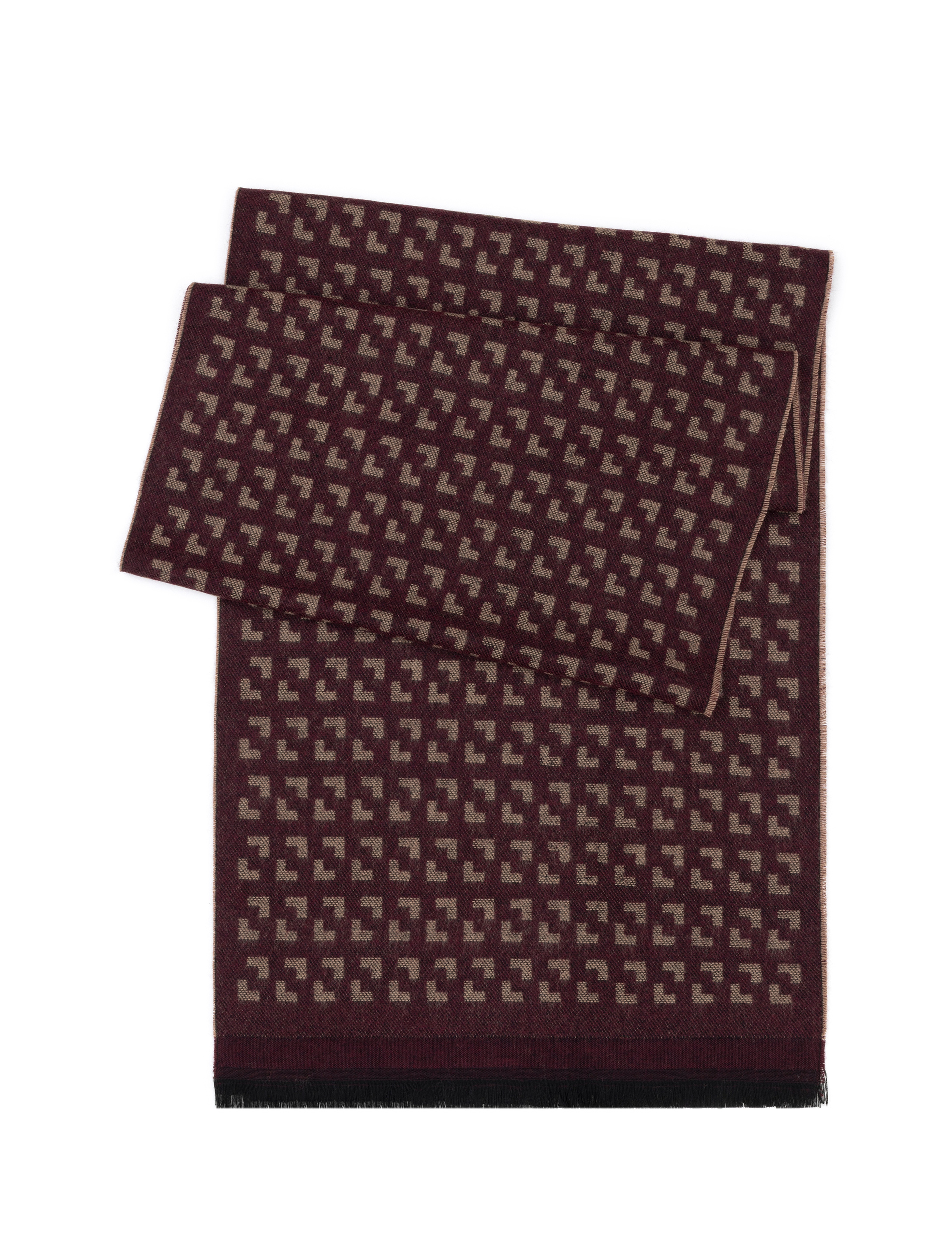 Bordo Atkı