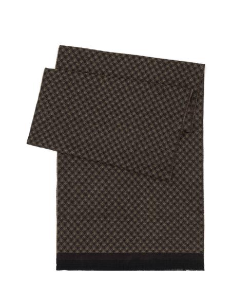 Kahverengi Atkı - 50278912003