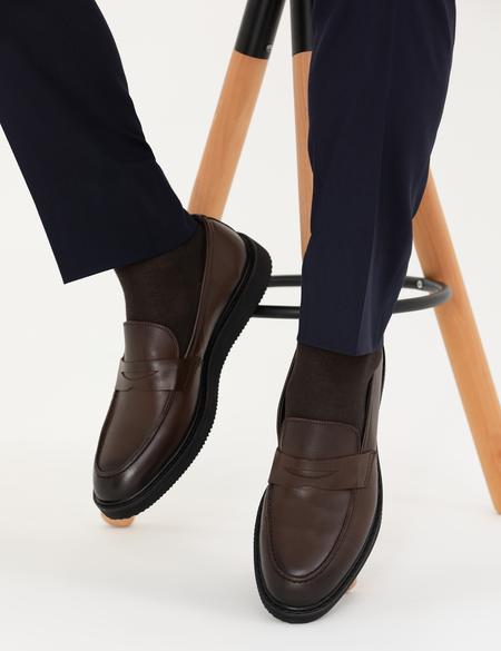 Kahverengi Casual Ayakkabı - 50276711013