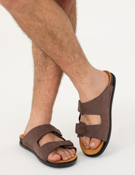 Kahverengi Terlik - 50268838005