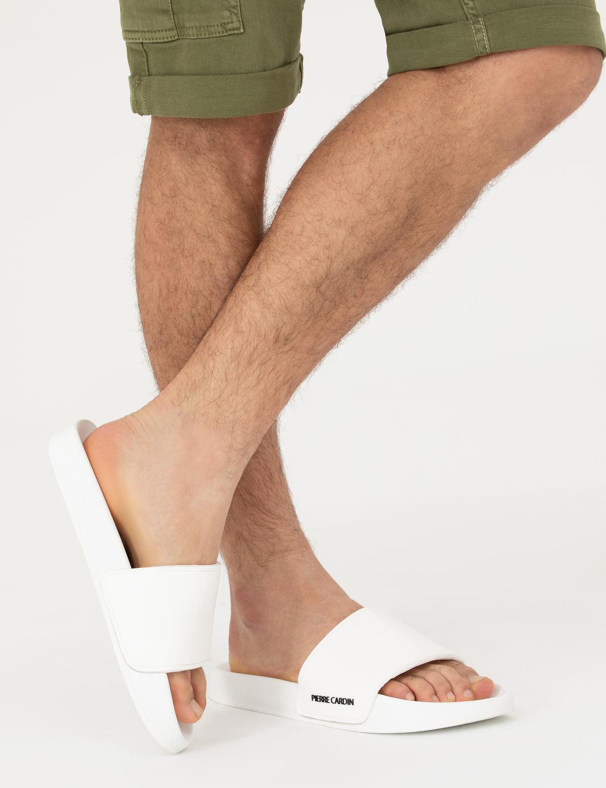 Beyaz Terlik - 50268856004