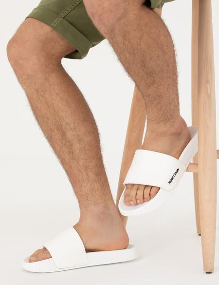 Beyaz Terlik - 50268856004