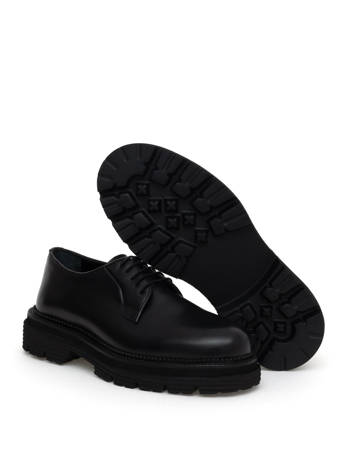 Siyah %100 Deri Casual Ayakkabı - 50279061006