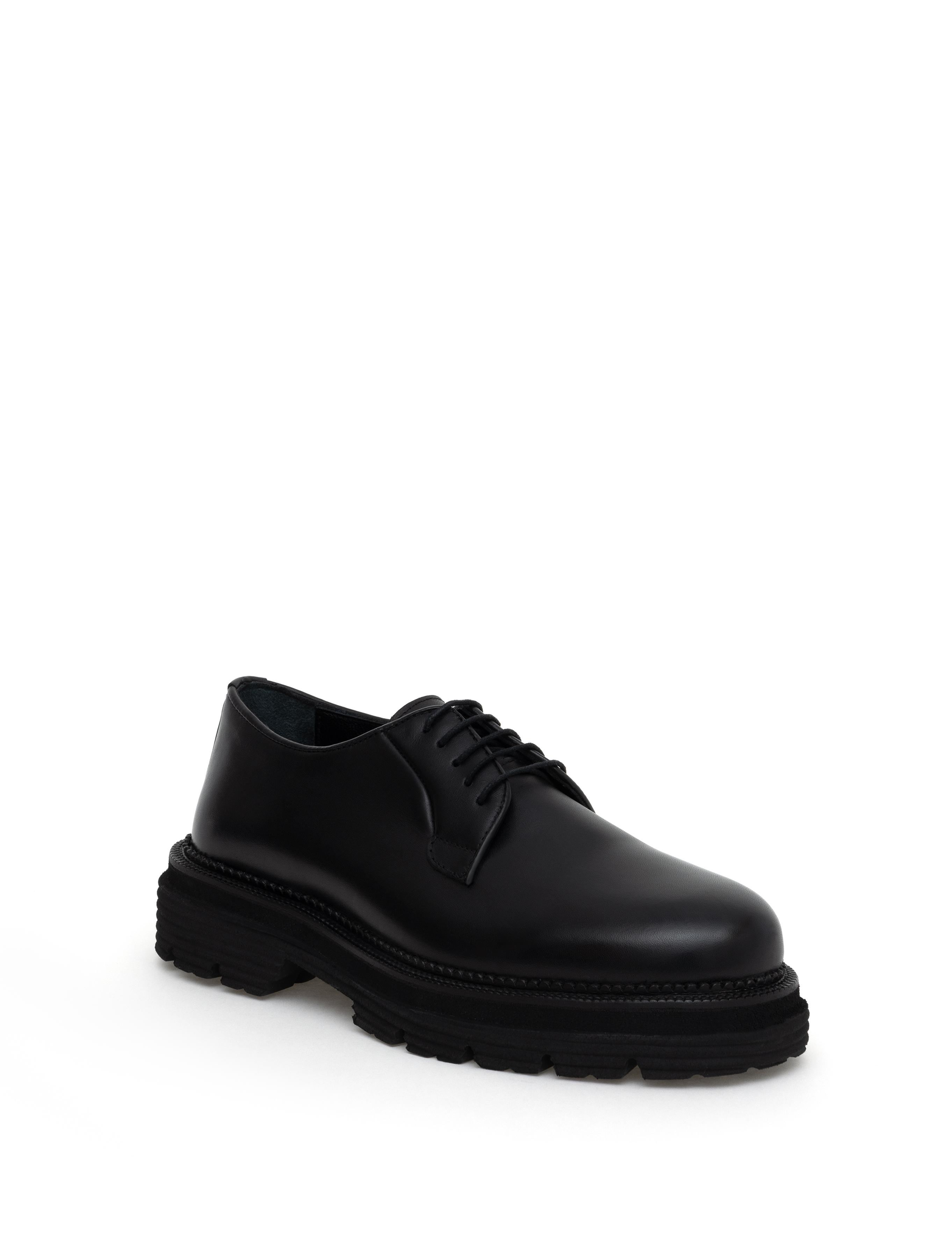 Siyah %100 Deri Casual Ayakkabı