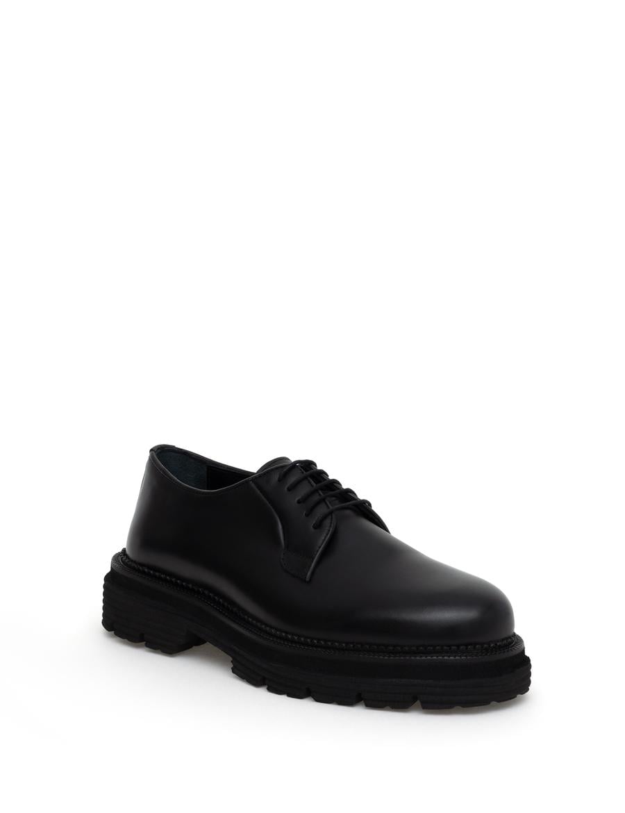 Siyah %100 Deri Casual Ayakkabı