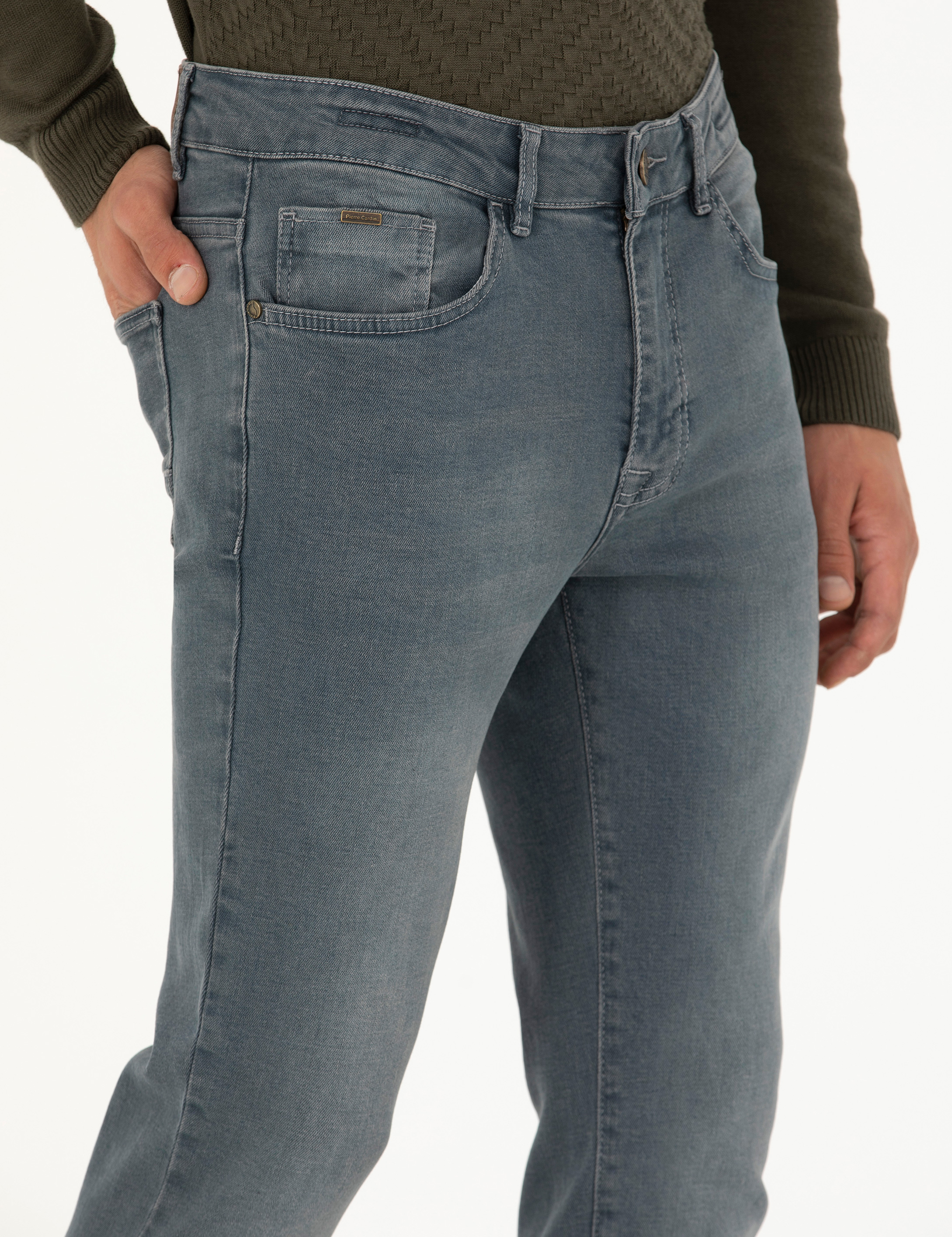 Mavi Slim Fit Jean Pantolon - Image 5