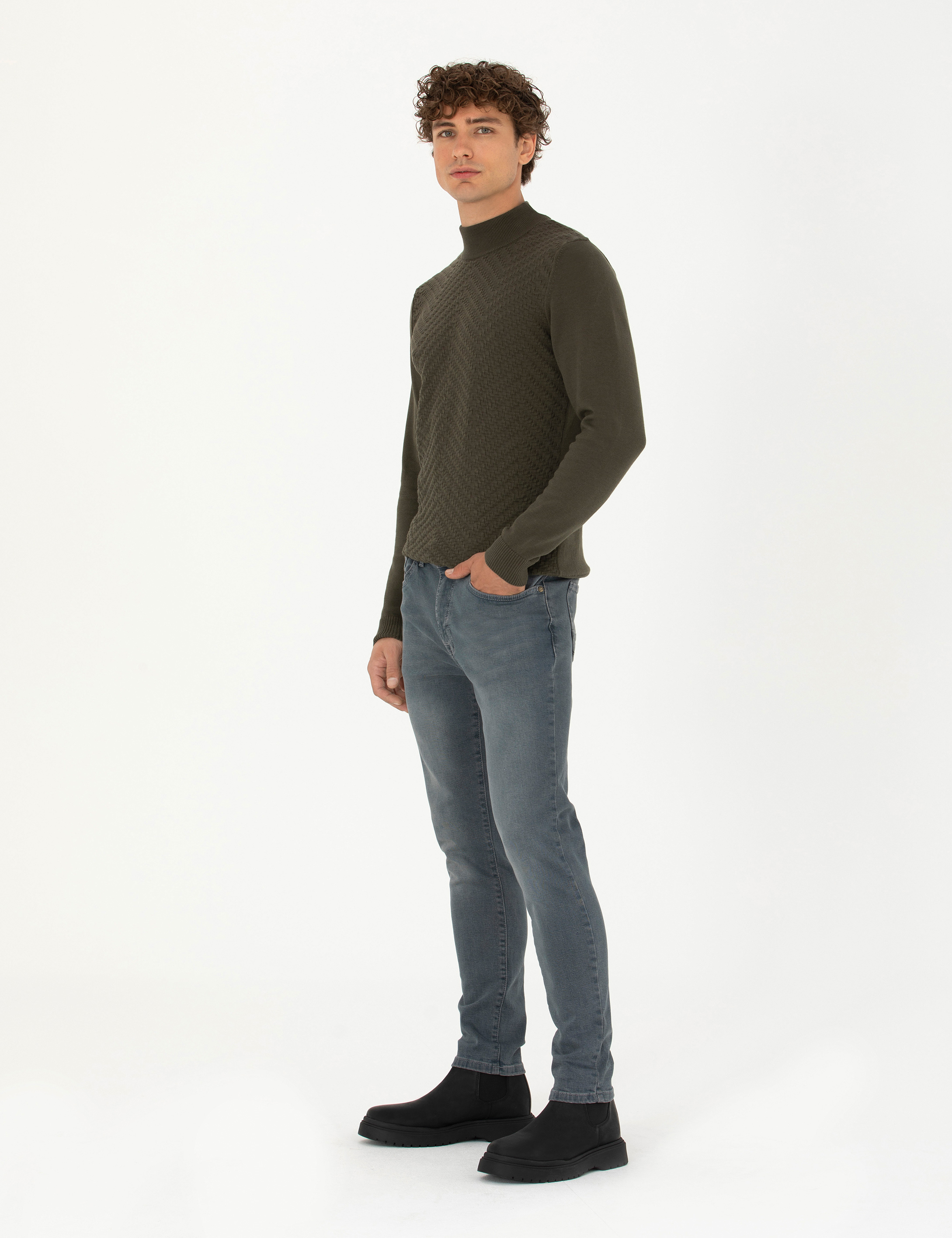 Mavi Slim Fit Jean Pantolon