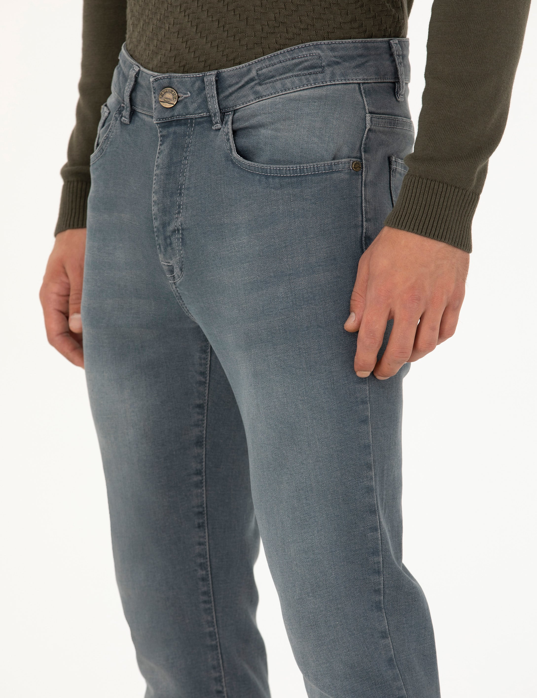 Mavi Slim Fit Jean Pantolon - Image 6
